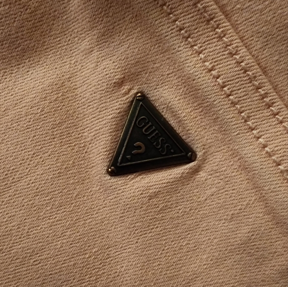 Guess Denim Shorts | Size 31 | Pink - Picture 3 of 6